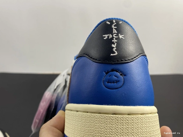 Scott 1 Retro x x Fragment Travis DM7866-140 Air Low Design Jordan 0706
